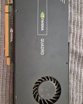 Scheda grafica Nvidia Quadro 4000  professionale
