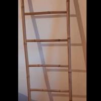 scala porta asciugamani bamboo