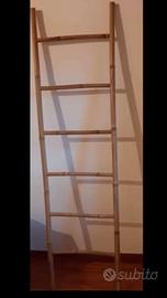 scala porta asciugamani bamboo