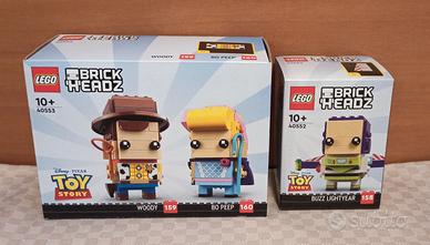 LEGO lotto Brickheadz Toy Story 40552 e 40553