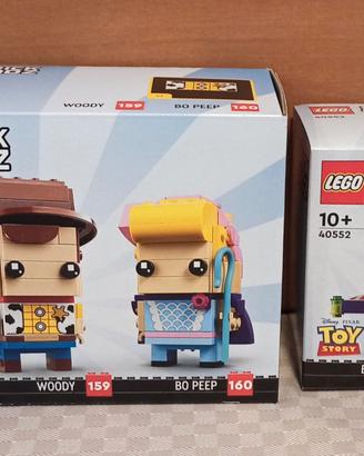 LEGO lotto Brickheadz Toy Story 40552 e 40553