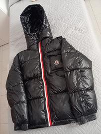 🔥 Piumino nero lucido STILE Moncler Maja (M)
