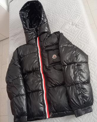 🔥 Piumino nero lucido STILE Moncler Maja (M)