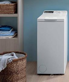 Lavatrice carico dall’alto slim 40cm salva spazio