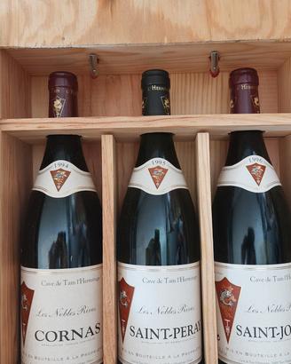 Confezione 3 bottiglie Cave de Tain l'Hermitage