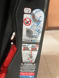 Seggiolino Nania come nuovo