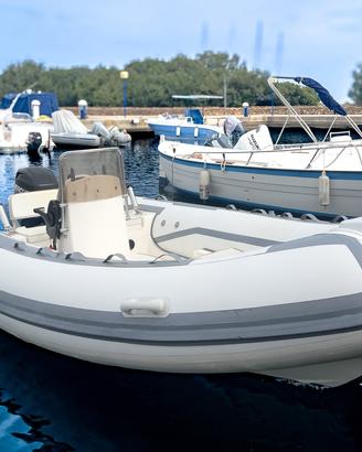 GOMMONE ITALBOAT PREDATOR + MERCURY 40/60 (60 HP)