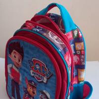 zaino asilo paw patrol