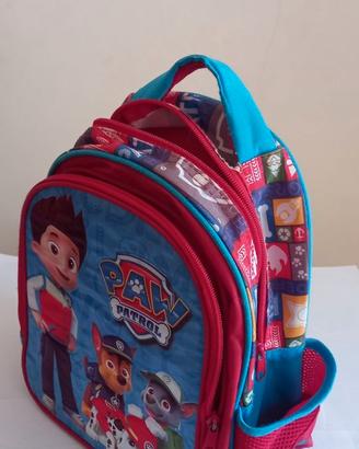 zaino asilo paw patrol