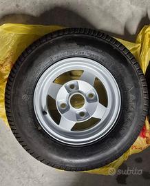 Cerchi BWA 10” Mini cooper/INNOCENTI  - restaurati