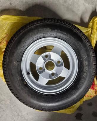 Cerchi BWA 10” Mini cooper/INNOCENTI  - restaurati