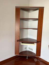 Arredo con scrivania angolare
