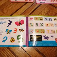 Gioco educativo Numeri allegrotti di Carotina 3/6