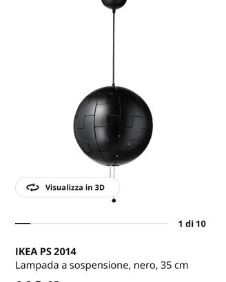 Lampada a sospensione IKEA