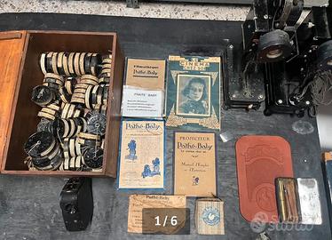 Pathé Baby 9.5mm: 2 Proiettori, Cinepresa,film