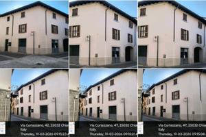 Blocco pianto terra di 366 Mq appartamento