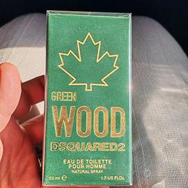 Dsquared2 Green Wood Eau de Toilette Pour Homme.