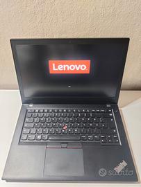 Lenovo Thinkpad T470, dock e caricatore originale