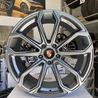 Cerchi NUOVI Porsche raggio 20 cod.3842