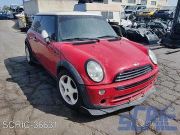 Mini - r50, r53 cooper 116cv 01-06 -ricambi