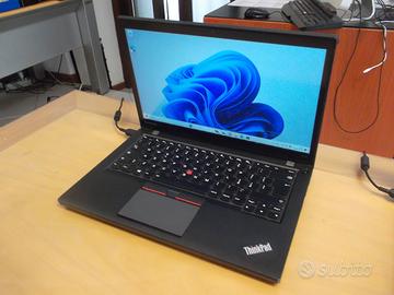 PORTATILE LENOVO THNKPAD T450S CORE I5 WIN 10