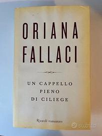 Nr. 2 libri. Oriana Fallaci