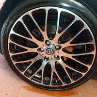 cerchi lancia 19" con gomme