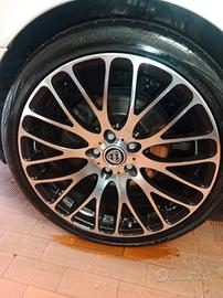 cerchi lancia 19" con gomme