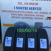 Gomme usate 195/60/15