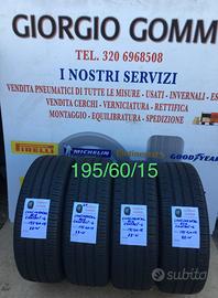Gomme usate 195/60/15