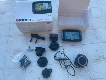 Tomtom Rider 550 premium pack