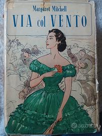 Via col vento M.Mitchel  1958  ed. omnibus 