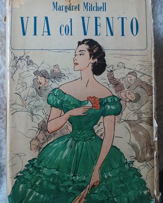 Via col vento M.Mitchel  1958  ed. omnibus 