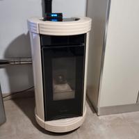 STUFA A PELLET COME NUOVA
