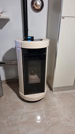 STUFA A PELLET COME NUOVA