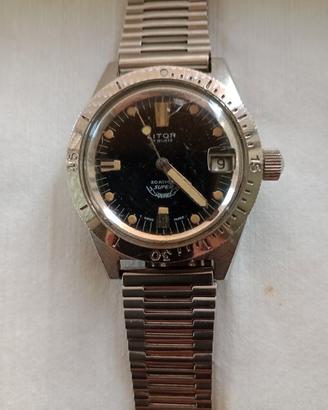 Orologio uomo vintage Litor 20 ATM Super