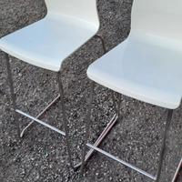 coppia sgabelli alti ikea