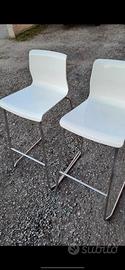 coppia sgabelli alti ikea
