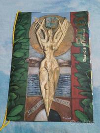 Calendario guardia finanza fiamme baratto