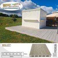 Pavimenti wpc listoni doghe legno composito bamboo