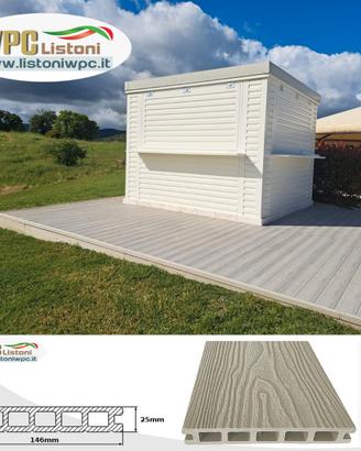 Pavimenti wpc listoni doghe legno composito bamboo