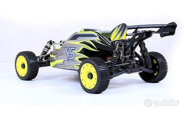 Automodello 1/5 Rofun V5 32cc 4WD RTR Benzina Off