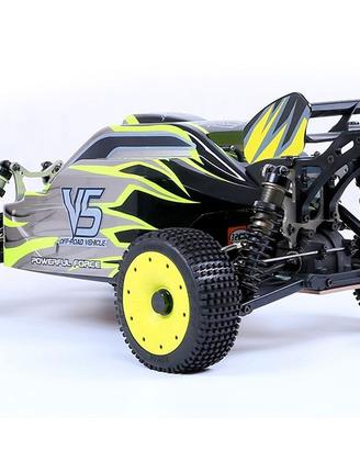 Automodello 1/5 Rofun V5 32cc 4WD RTR Benzina Off