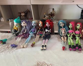 Collezione bambole Monster High