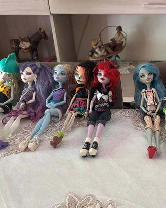 Collezione bambole Monster High