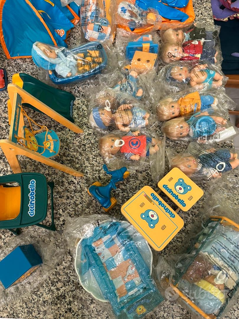 Collezione Mini Cicciobello vintage completa Collezionismo In