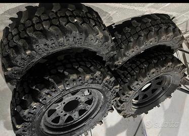 Cerchi e gomme