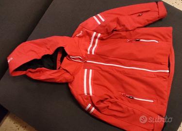 Giacca da sci bambina CMP tg 6 anni 116 cm.