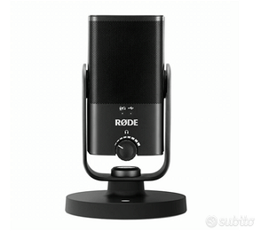 Microfono Usb da studio Rode NT-USB mini