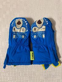 Guanti neve bambino Decathlon